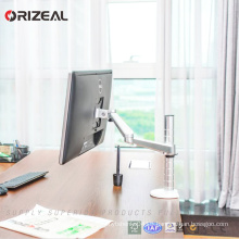 Orizeal Adjustable Aluminium Universal Computer Adjustable Single Monitor Bracket(OZ-OMM006)